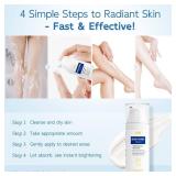 FACTORY SEALED - WMK Skin Brightening Cream for Intimate Areas â Vitamin C Dark Spot Remover for Underarms, Knees, Elbows & Bikini Line