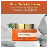 FACTORY SEALED - Envy Vitamin C & Vitamin E Under Eye Cream â Visibly Improves Dark Circles & Puffiness â Anti-Aging, Dermatologist Tested, Cruelty-Free Korean Skincare for All Skin Types â