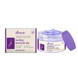 FACTORY SEALED - Soothing Relief Massage Gel, Joint Gel Purple Gel Soothes for Knees, Lumbar, Neck, Hands,Feet and Joint Activities Throughout.(100g) (Expiration: 3-6-2028)