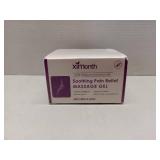 FACTORY SEALED - Soothing Relief Massage Gel, Joint Gel Purple Gel Soothes for Knees, Lumbar, Neck, Hands,Feet and Joint Activities Throughout.(100g) (Expiration: 3-6-2028)