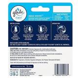 FACTORY SEALED - Glade PlugIns Refills Air Freshener, Scented and Essential Oils for Home and Bathroom, Aqua Waves, 1.34 Fl Oz, 2 Count