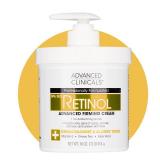 FACTORY SEALED - Advanced Clinicals Retinol Body Lotion & Face Moisturizer | Visible Anti Aging Skin Care Retinol Body Cream For Women & Men Targets Look Of Fine Lines, Wrinkles, & Crepe Looking Dry S