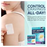 FACTORY SEALED - Step 2 Quit Smoking Nicotine Patches, 14mg Stop Smoking Aids Patches, Helping Quit Patch, Easy & Effective Anti-Stickers, 30 Count Quit Smoking Stickers That Work with 2 Weeks, Anti-S