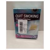 FACTORY SEALED - Step 2 Quit Smoking Nicotine Patches, 14mg Stop Smoking Aids Patches, Helping Quit Patch, Easy & Effective Anti-Stickers, 30 Count Quit Smoking Stickers That Work with 2 Weeks, Anti-S