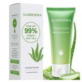 FACTORY SEALED - ALODERMA Pure Aloe Vera Gel - 114g by AloeCure