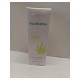 FACTORY SEALED - ALODERMA Pure Aloe Vera Gel - 114g by AloeCure
