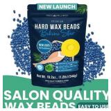 FACTORY SEALED - Tress Wellness Bikini Star â Hard Wax Beads for Bikini & Brazilian Area â Sensitive Skin Hair Removal Wax â 1.2 lbs