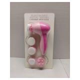 FACTORY SEALED - Vivitar Electronic Facial Brush with 5 Brush Heads