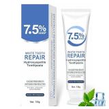 APPEARS NEW - Croent 7.5% Hydroxyapatite Toothpaste for Enamel Protection & Tooth Strengthening, White Tooth Repair, Sensitive Teeth, Gentle Mint Fluoride-Free Formula (120g/4.23oz)