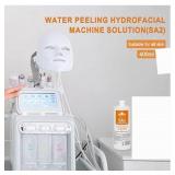 FACTORY SEALED - AS1 SA2 AO3 Aqua Peeling Solution Skin Care Aquapeel Serum for Facial Dermabrasion Machine Cleansing and Moisturizing 400ml/14.1Fl.oz SA2 Elitzia ETSA02