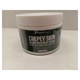 APPEARS NEW - (Packaging Varies) TreeActiv Crepey Skin Repair Cream, 8 oz, Firming Formula with Hyaluronic Acid & Shea Butter to Deeply Moisturize and Tighten Dry, Wrinkly Crepe Skin, 500+ Uses