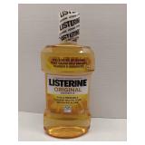 FACTORY SEALED - Listerine Original Antiseptic Mouthwash for Bad Breath & Plaque Oral Care  1 L (Expiration: 10/2026)