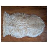 Faux Rug Mini Area Rug/Decor