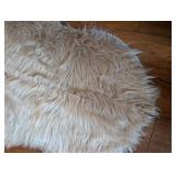 Faux Rug Mini Area Rug/Decor