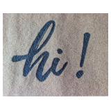 Hi Door Mat