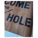 Welcome to the 19th Hole Golf Doormat