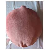Pink Strawberry Decorative Throw Pillow