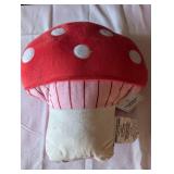 Red Mushroom Decorative Pillow