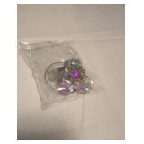 Crystal Leaf Suncatcher Necklace