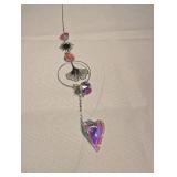 Crystal Leaf Suncatcher Necklace