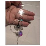 Crystal Leaf Suncatcher Necklace