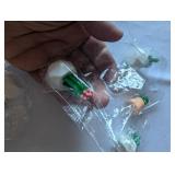 Miniature Ceramic Cactus Pot Set -5 ct