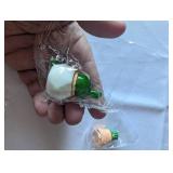 Miniature Ceramic Cactus Pot Set -5 ct