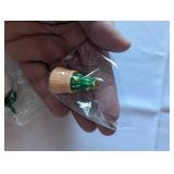 Miniature Ceramic Cactus Pot Set -5 ct