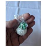 Miniature Ceramic Cactus Pot Set -5 ct