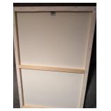 Large Bathhouse Art Prints - Frog and Cat Set - 18x24 in