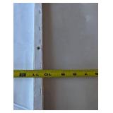 Kids Bathroom Wall Art Sign - No Control Warning