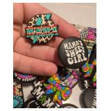 Colorful Mom-Themed Large Silicone Beads