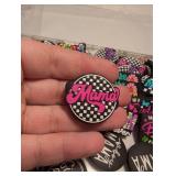 Colorful Mom-Themed Large Silicone Beads