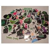 Wicked Musical Sticker Collection