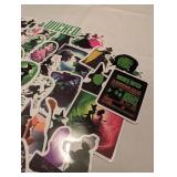 Wicked Musical Sticker Collection
