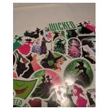 Wicked Musical Sticker Collection