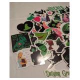 Wicked Musical Sticker Collection