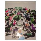 Wicked Musical Sticker Collection