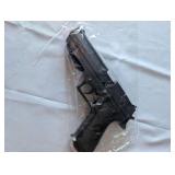 Black Plastic BB Gun