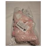 Pink Plush Doll Clothes (fits Labubu dolls)