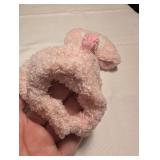 Pink Plush Doll Clothes (fits Labubu dolls)