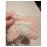 Pink Plush Doll Clothes (fits Labubu dolls)