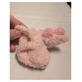 Pink Plush Doll Clothes (fits Labubu dolls)