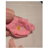 Pink Outfit Set with Love Sweater (fits Labubu dolls)