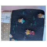 Each Pond E321 Navy Blue Patterned Leggings - M/L