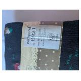 Each Pond E321 Navy Blue Patterned Leggings - M/L