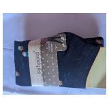Each Pond E321 Navy Blue Patterned Leggings - M/L