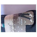 Each Pond E321 Navy Blue Patterned Leggings - M/L