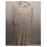 Nemidor Floral Print Summer Dress - sz 24