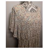 Nemidor Floral Print Summer Dress - sz 24